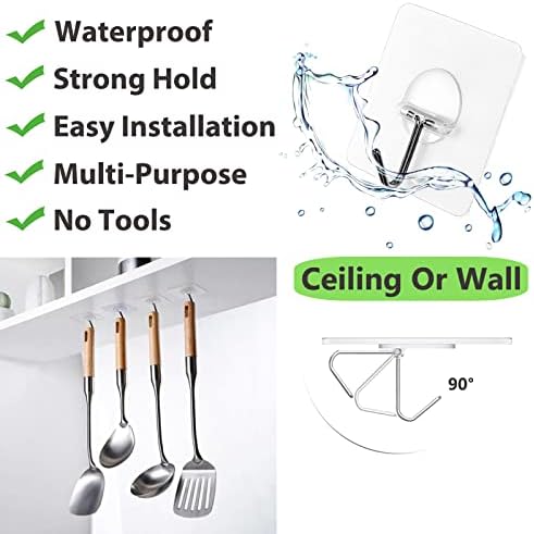 JINSHUNFA Adhesive Hooks