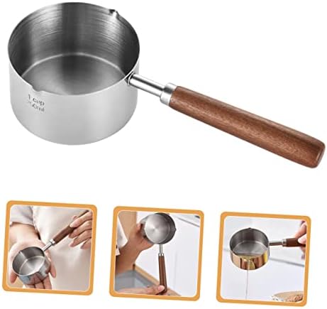 Stainless Steel Saucepan with Handle
