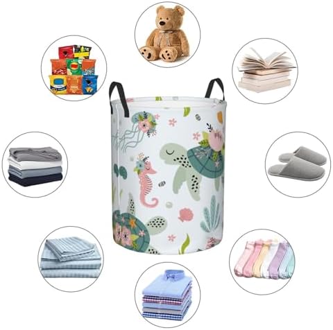 Turtle Laundry Hamper