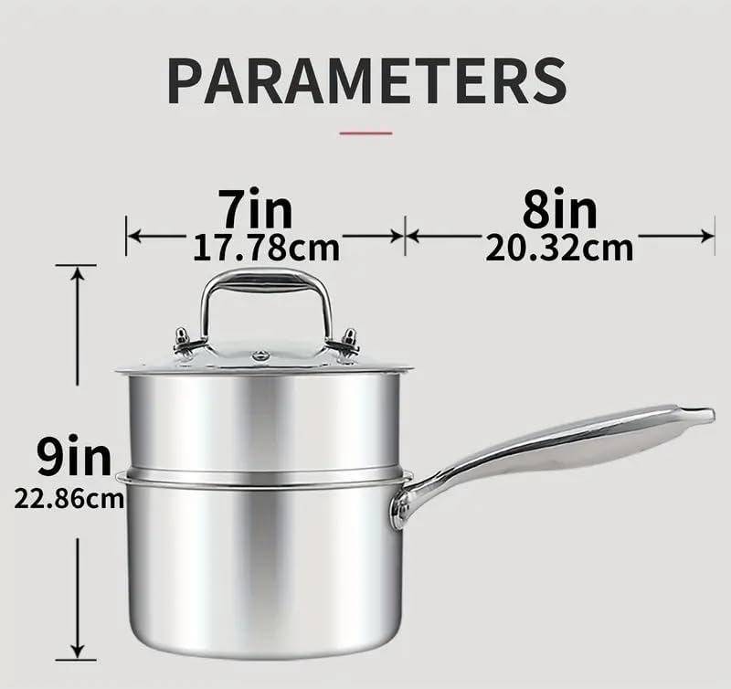 15 Quart Stainless Steel Pot Vegetable Steamer