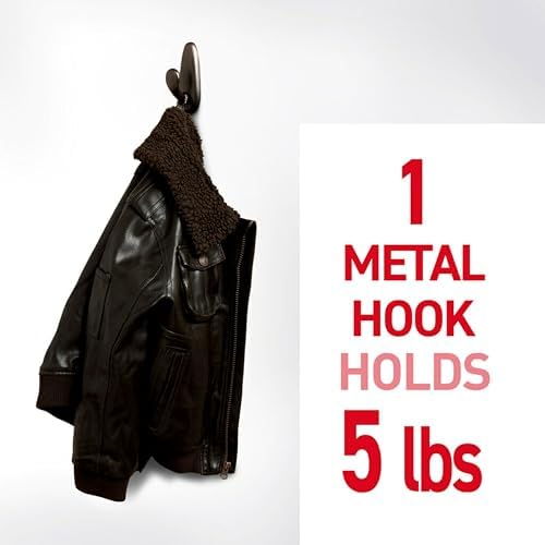 Command 5 LB Large Metal Hooks