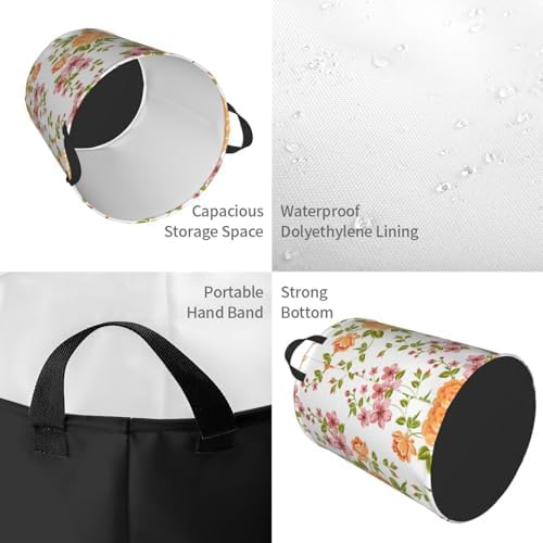 Perfect Collapsible Laundry Hamper for Bedroom and Living Room