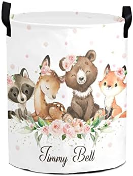 Personalized Water Resistant Foldable Laundry Hamper
