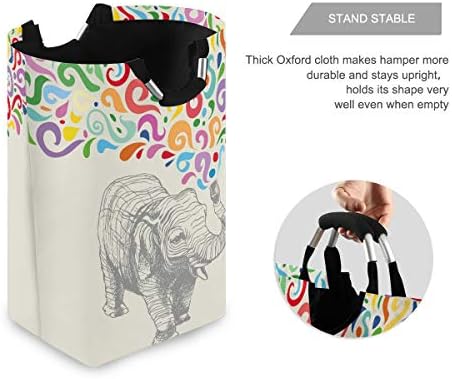 Elephant Colorful