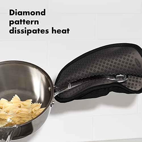OXO Good Grips Silicone Pot Holder Black