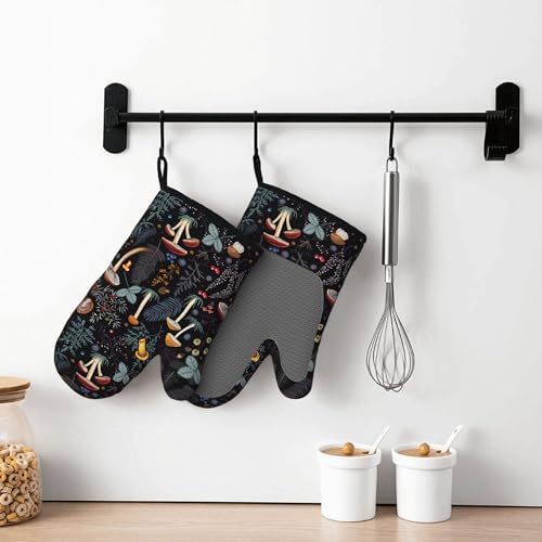 Vasietrng Heat-Resistant Oven Mitts and Pot Holders