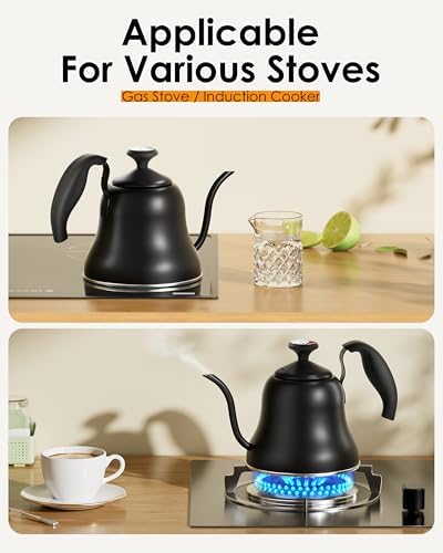 ChefBar Camping Coffee Kettle Compact Easy-Use Drip Coffee Maker