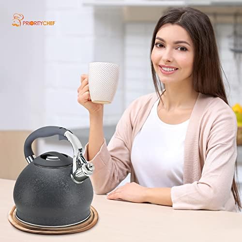 Priority Chefs Soft Touch RapidCool Tea Kettle