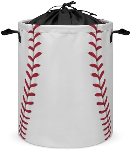 Baseball Laundry Basket - Velumair Baseleaf - Must-Have for Kids