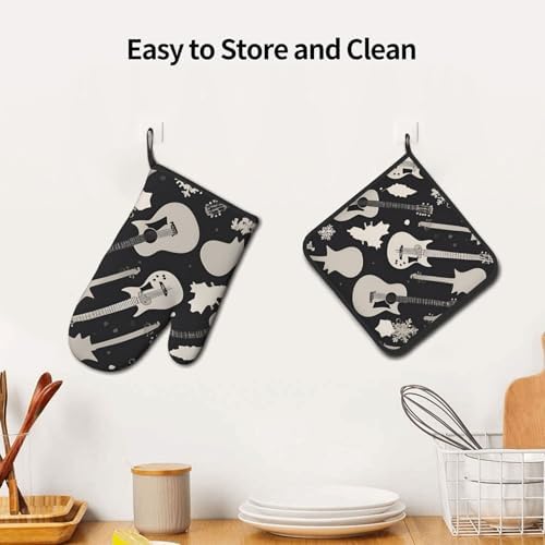 High-Quality Oven Mitts Pot Holders