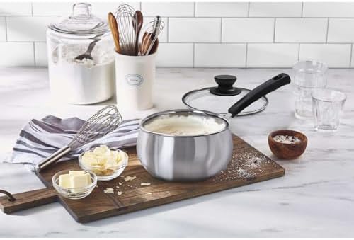 15QT Stainless Steel Saucepan with Steamer