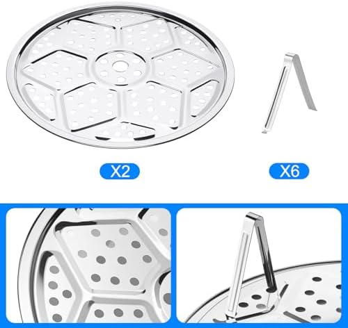 2-Piece Stainless Steel Pressure Canner Rack