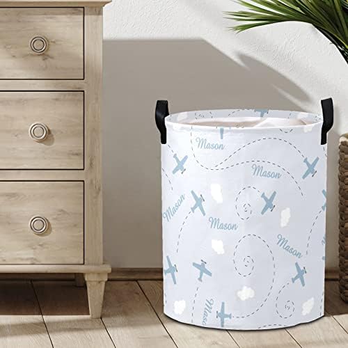 Personalized Laundry Basket