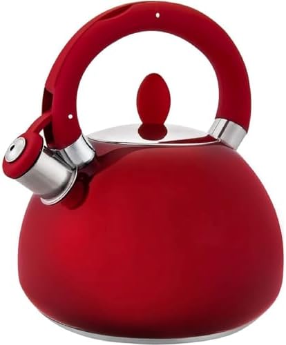 Hamilton Beach 3-liter Stainless Steel Tea Kettle Ergonomic Design