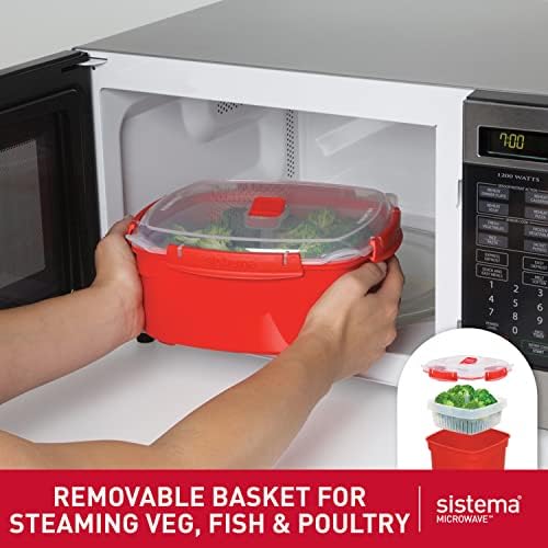 Microwave Steamer Steam Your Best Dishes