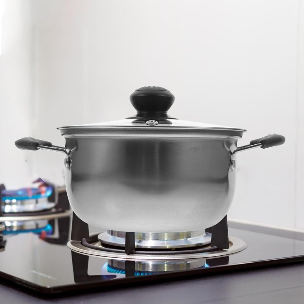 AttreX Silver Noodles Pot 23 CM Stockpot