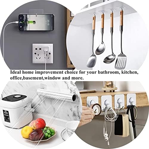 JINSHUNFA Adhesive Hooks