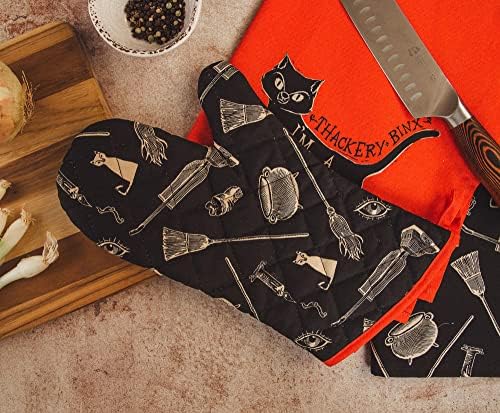 Disney Hocus Pocus Oven Mitt Pot Holder Heat Resistant Kitchen Glove