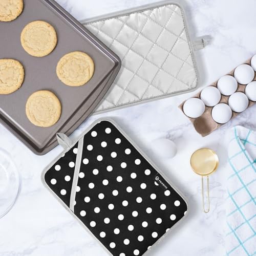 Potholder Set for Cooking Baking Heat-Resistant Durable Pots Pans Protection