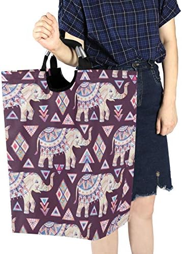 Sused laundry hamper with elephant design