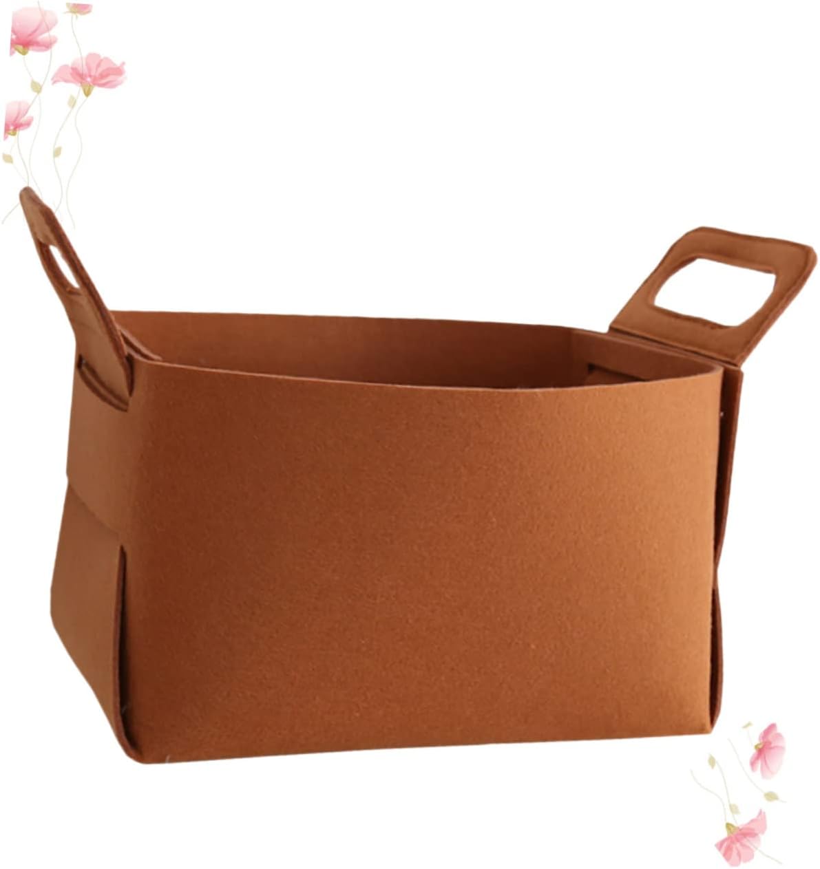 Felt Storage Basket - Durable Versatile Organizer