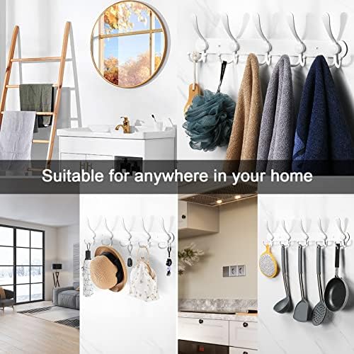 Sturdy Rustproof NearMoon Coat Rack
