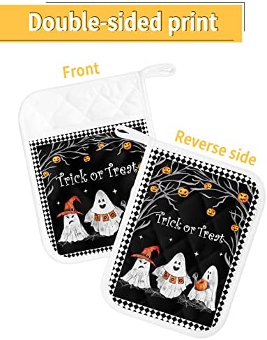 Halloween Ghost Pumpkins - Recharge Your Cooking Pots