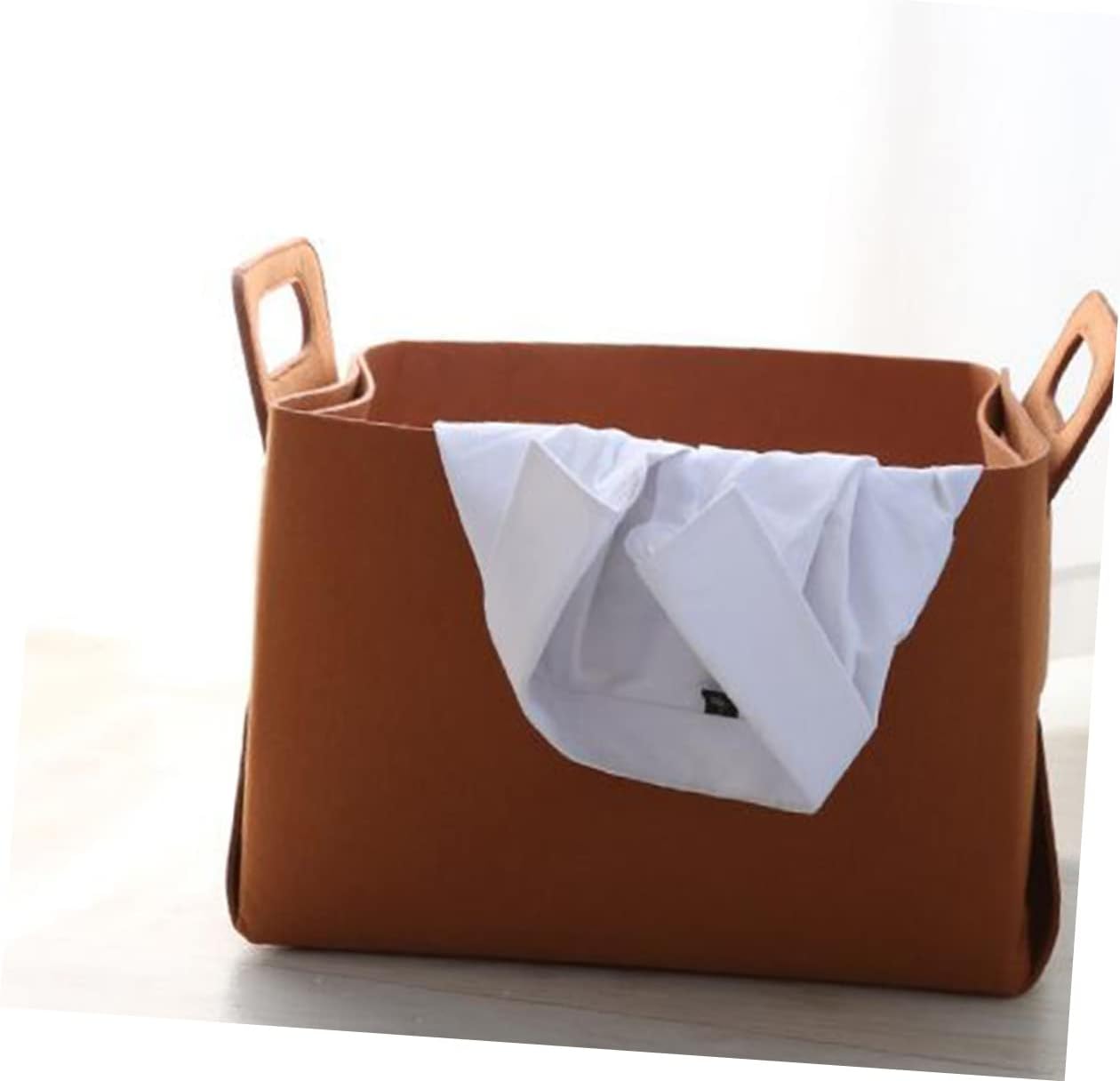 Felt Storage Basket - Durable Versatile Organizer