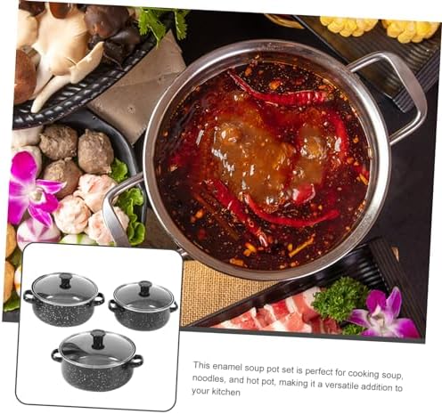 Sturdy Kitchen Essential Set with Dual Handles for Easy Cooking