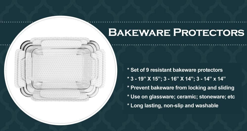 Premium Cookware Protectors - Set of 9