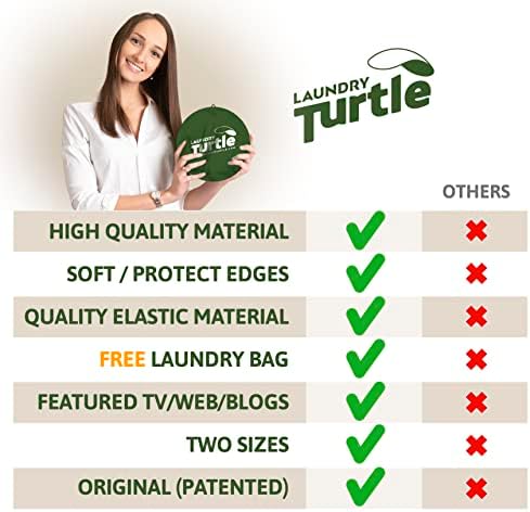 Laundry Turtle Small 21 Collapsible Laundry Basket