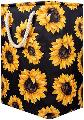 Funnewban Sunflowers Laundry Hamper