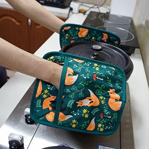 Heat-Resistant Pot Holder Set of 2