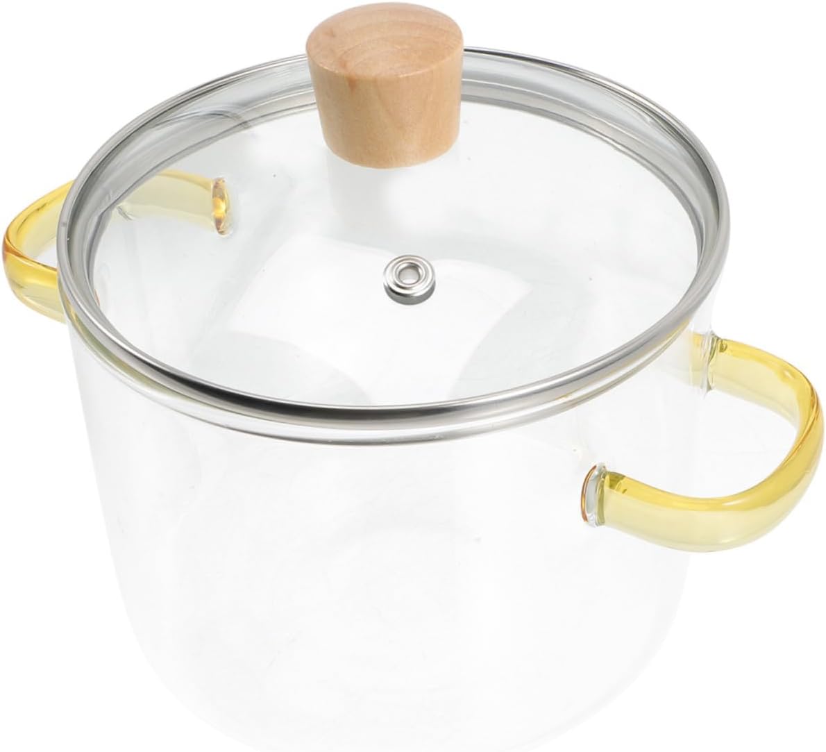 NAMOARLY Glass Stew Pot