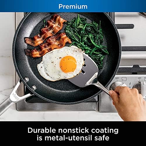 Ninja Foodi 14-Piece Premium Cookware Set Slate Grey