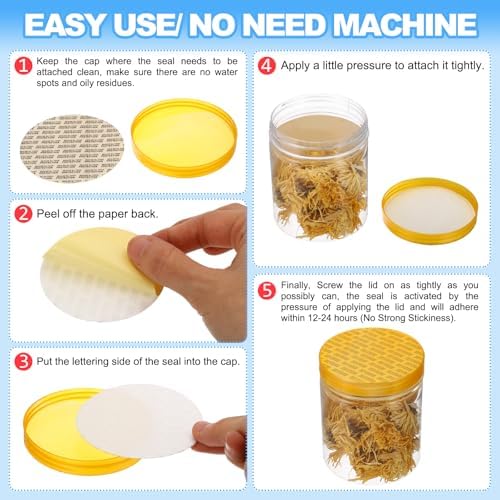 High-Quality Jar Lid Seals