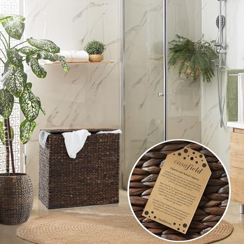 Casafield 2-Section Laundry Hamper