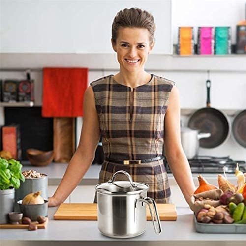 THEGA 15QT Stainless Steel Saucepan with Lid