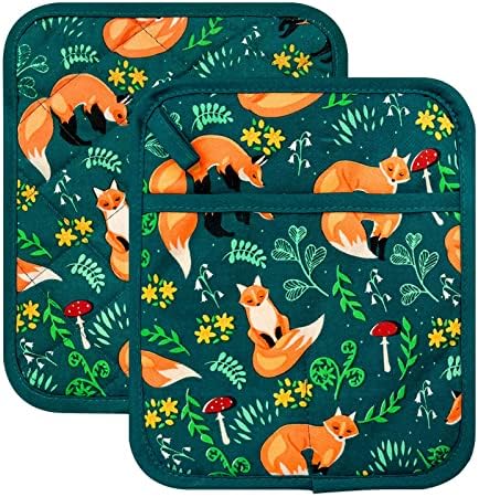 Heat-Resistant Pot Holder Set of 2
