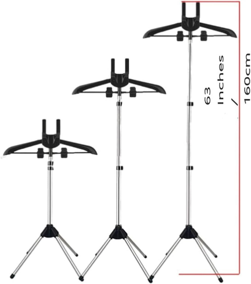 Iron Steam Stand - Foldable Adjustable Garment Hanger