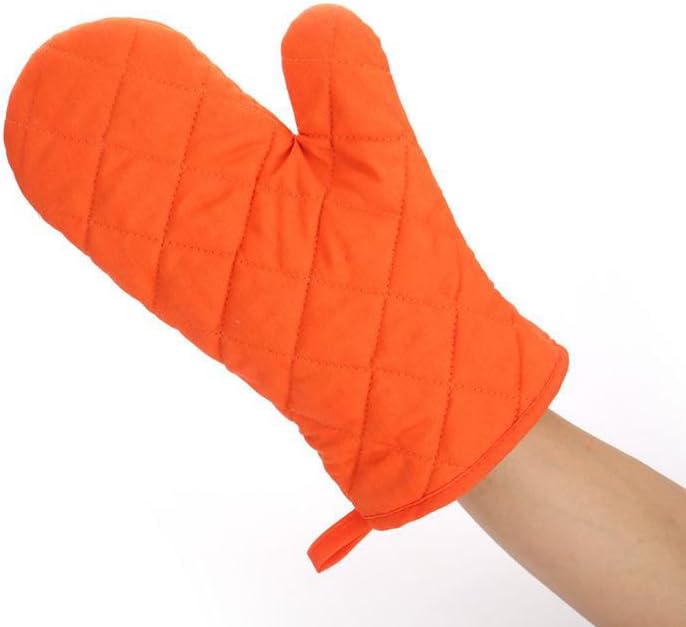 Safe Oven Mitts with Heat Resistance