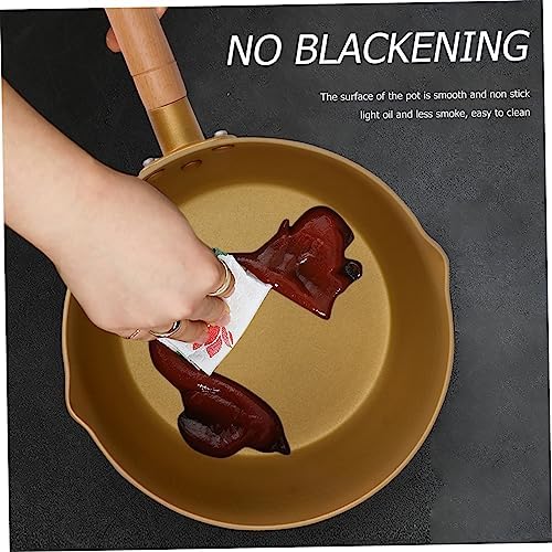 Galneck Snow Pan Small Pot Multi-functional Compact Cooking Pot