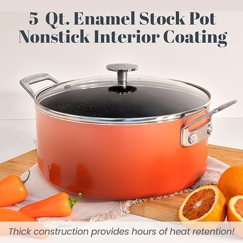 Granitestone 10-in-1 Dutch Oven Set