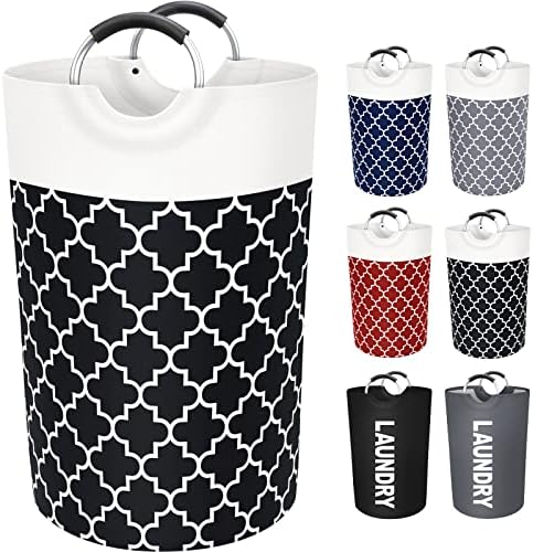 Collapsible Easy Fold Laundry Hamper for College