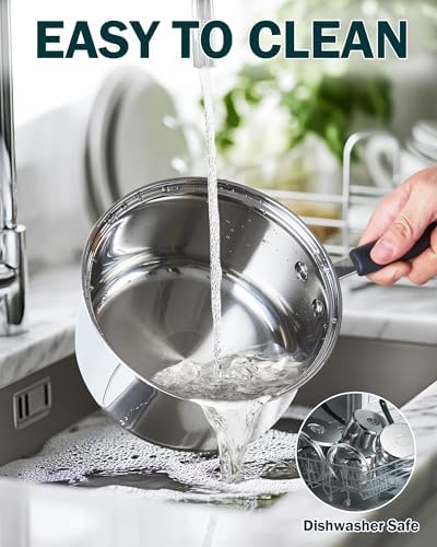 Cook N Home Perfect Double Boiler for Easy Melting Cleaning