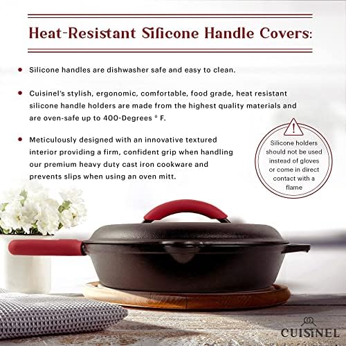 Perfect 12-inch Cast Iron Skillet for Grill Fry and More