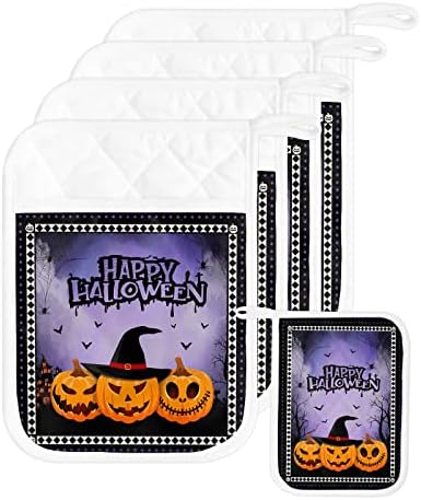 Pumpkins Spooky Pot Holder Set