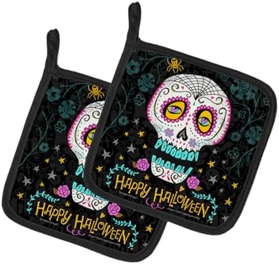 Oven-Proof Heat-Resistant Pair of 75x75 Pot Holders