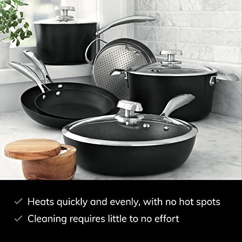SCANPAN Pro IQ 9-Piece Nonstick Cookware Set 1