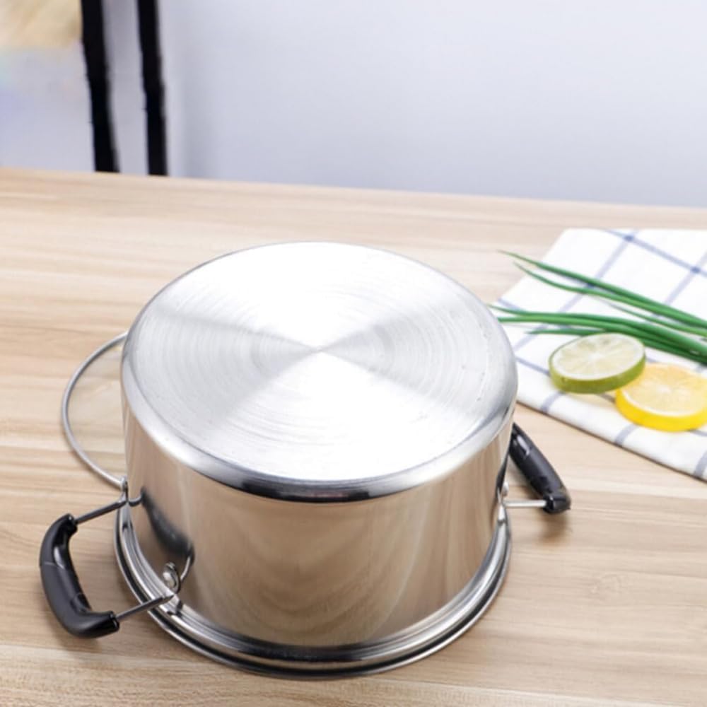 AttreX Silver Noodles Pot 23 CM Stockpot